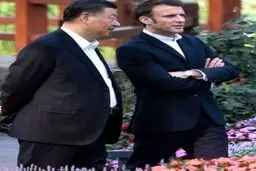 مکرون در چین به نقش بزرگ‌تری برای فرانسه درباره ایران چشم دوخته بود