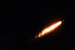 عبور موشک‌های سپاه از آسمان عراق به سمت کنسولگری آمریکا 