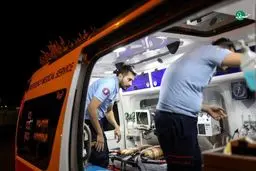 مرگ مغزی صابر کاظمی رسما اعلام شد 