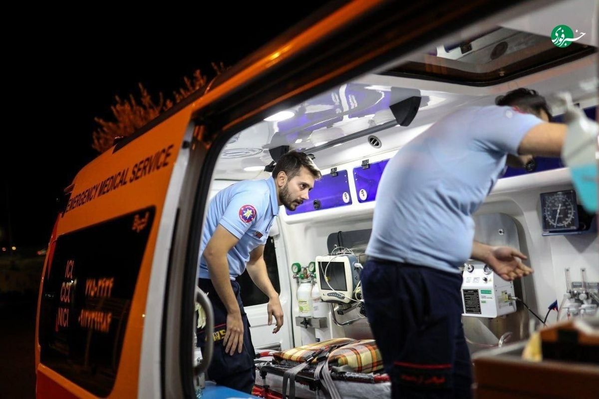 مرگ مغزی صابر کاظمی رسما اعلام شد