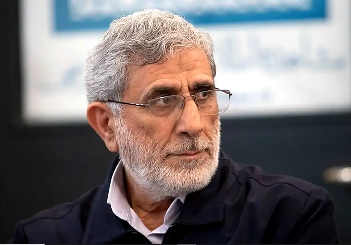 سردار قاآنی : دشمن با شایعات دنبال شناسایی من بود