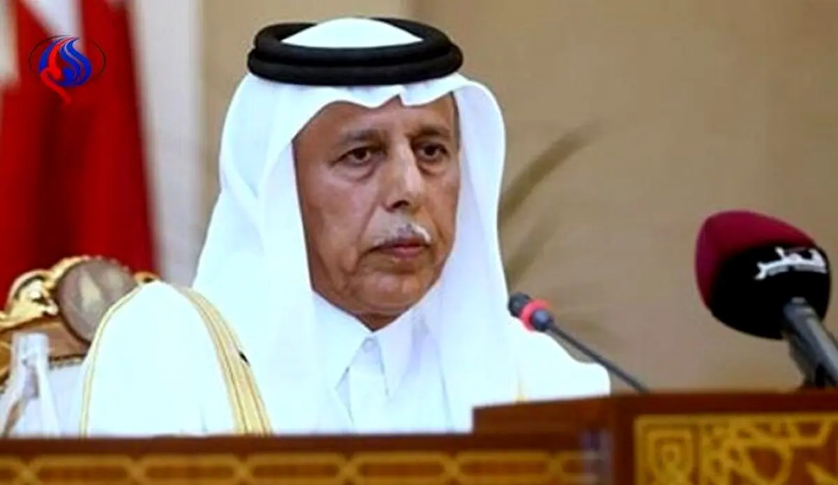 رئیس مجلس قطر وارد تهران شد