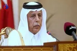رئیس مجلس قطر وارد تهران شد