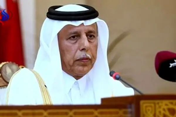 رئیس مجلس قطر وارد تهران شد