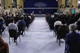 دیدار کارگزاران حج و زیارت با رهبر‌معظم انقلاب