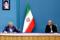 نوبخت، واعظی و جنتی در دیدار با پزشکیان چه گفتند؟