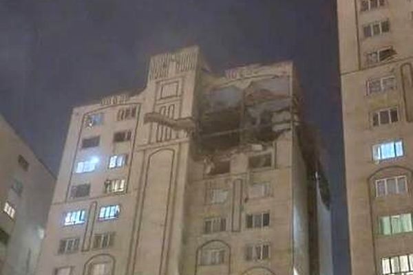 اولین ویدیو میدانی از خیابان فرحزادی تهران