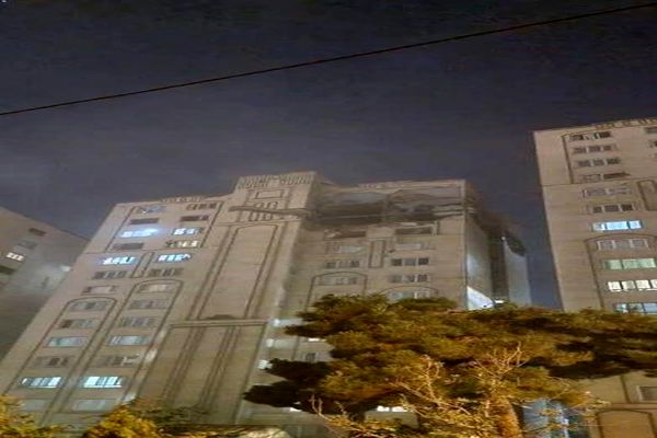 اولین ویدیو میدانی از خیابان فرحزادی تهران