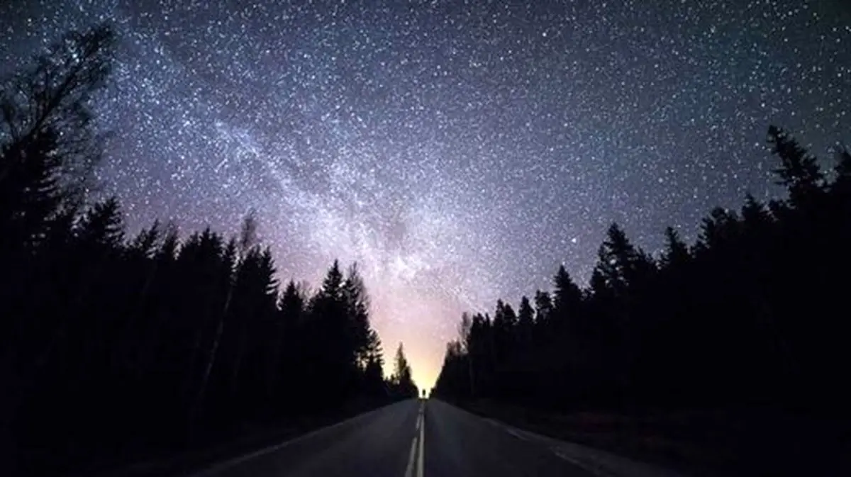 یوفو؛ ظاهر شدن شیء عجیب در آسمان روسیه