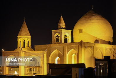 سال نو میلادی جلفا