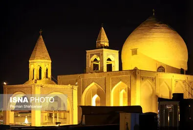 سال نو میلادی جلفا