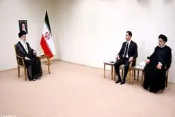 توصیه‌های رهبری در دیدار رئیس‌جمهور ترکمنستان