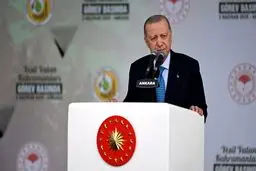 اردوغان: اختلاف درباره پرونده هسته‌ای ایران با مذاکره حل می‌شود