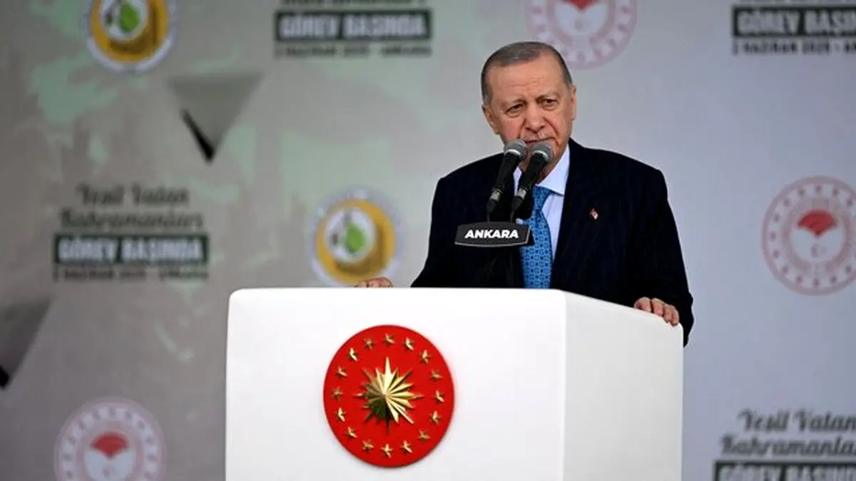 اردوغان: اختلاف درباره پرونده هسته‌ای ایران با مذاکره حل می‌شود