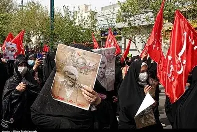 تصاویر | تشییع پیکر شهید حجت‌الاسلام اصلانی در مشهد
