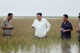 ️اعدام ۳۰ مقام دولتی در کره‌شمالی به دلیل سیل!