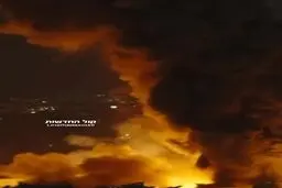 بمباران وحشیانه اسرائیل در مناطق مسکونی بیروت