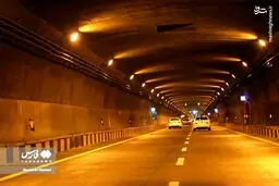 تصاویر فاز دوم ابر پروژه آزادراه تهران شمال