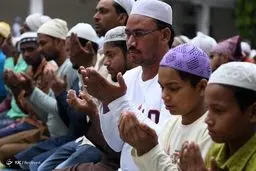 تصاویر نماز عید قربان در جهان اسلام