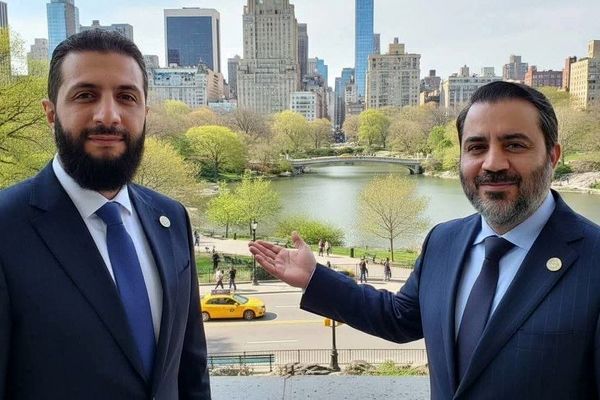 جولانی آسمان سوریه را علیه ایران به اسرائیل داده