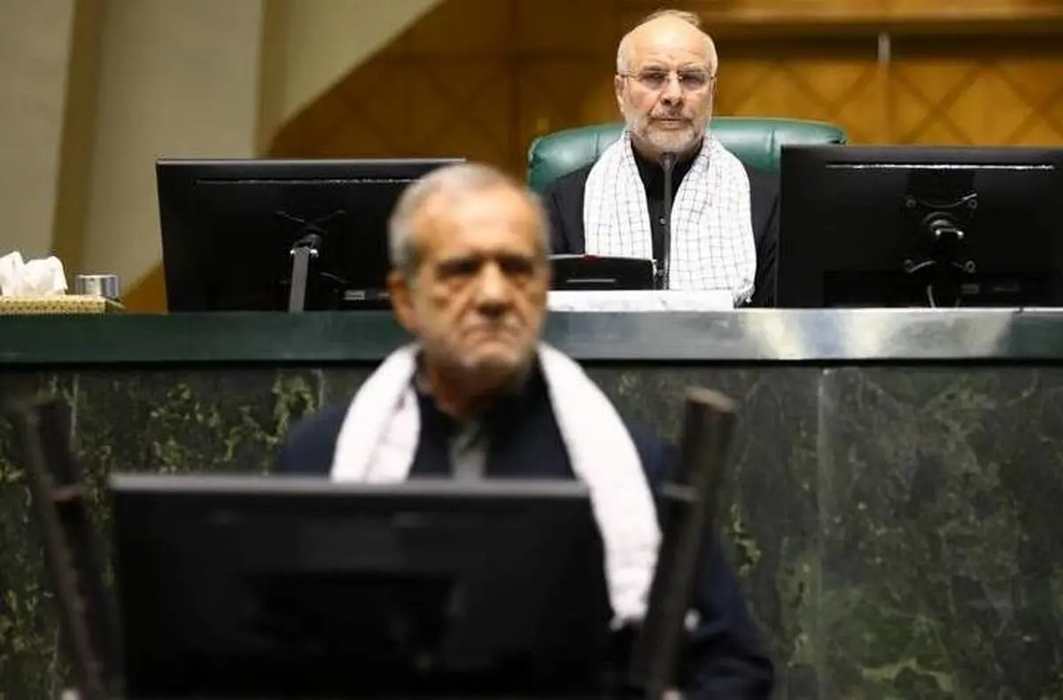  قالیباف: ضربات دشمن بیشتر کار نفوذی‌های داخلی است