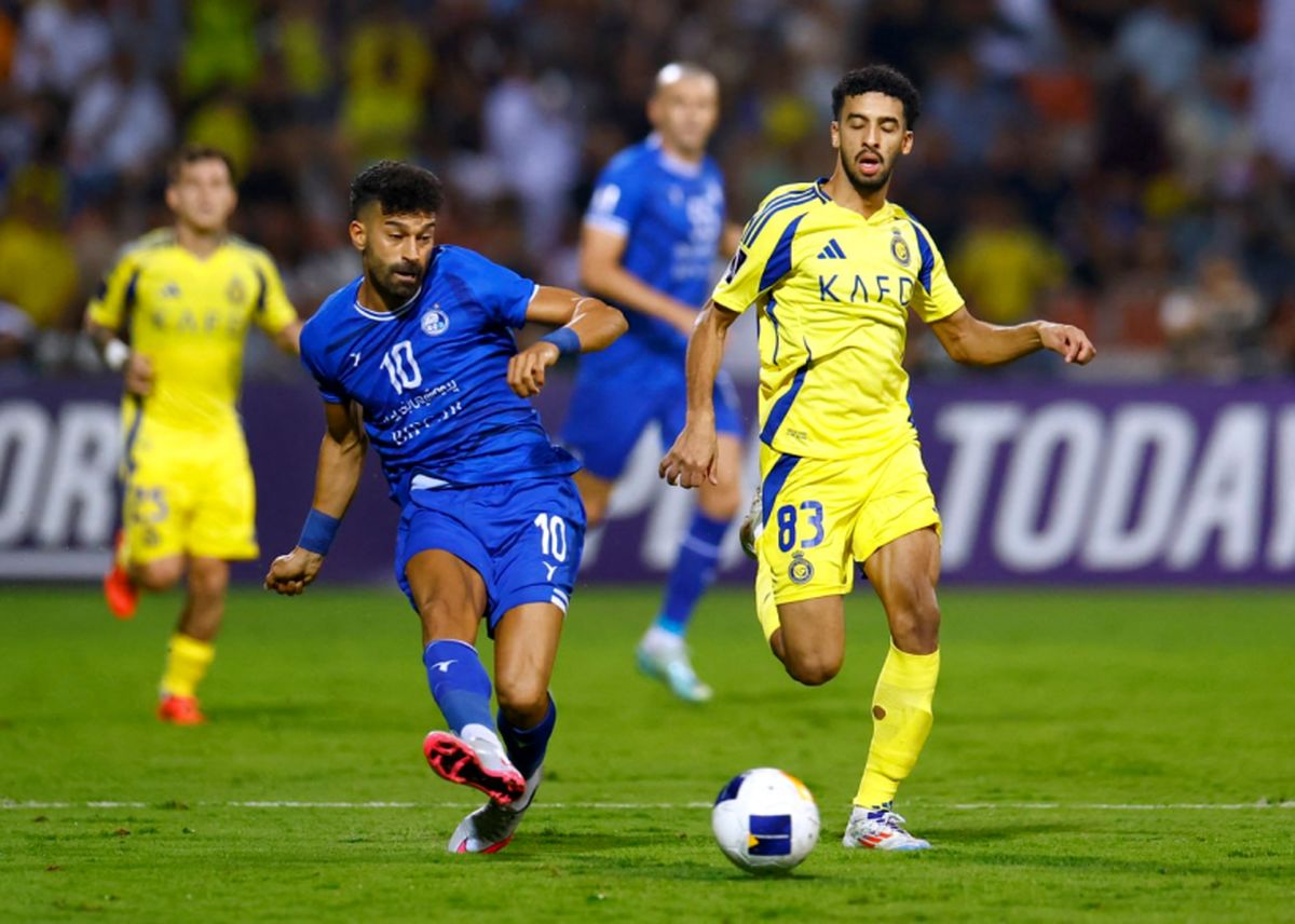 گزارش زنده: استقلال 0 - 0 النصر