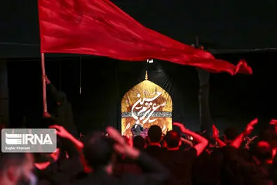 عزاداری امامزاده صالح