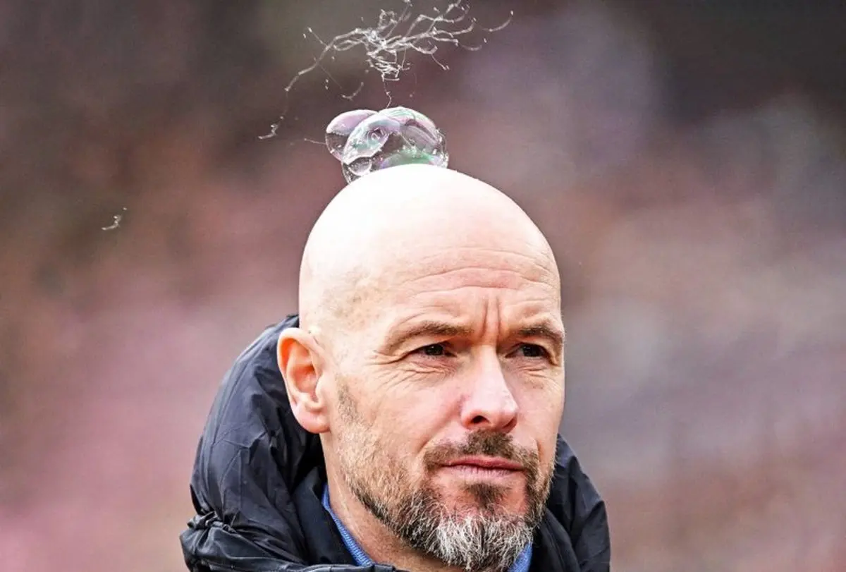 حباب تن‌هاخ ترکید! (عکس)‌