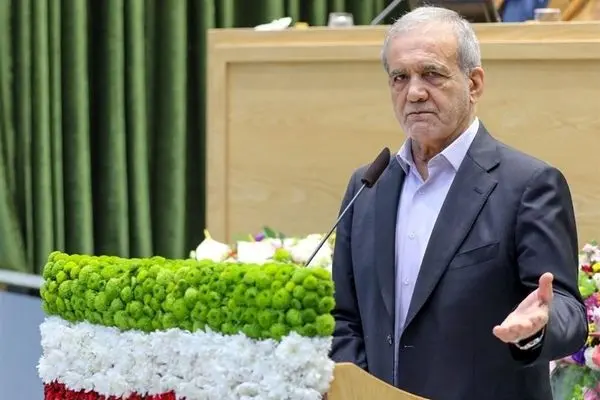 پزشکیان : همکاری های مشترک با قزاقستان را سرعت می دهیم