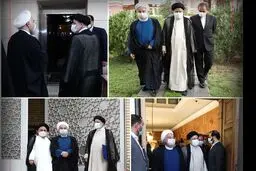 رئیسی نهاد ریاست جمهوری را تحویل گرفت