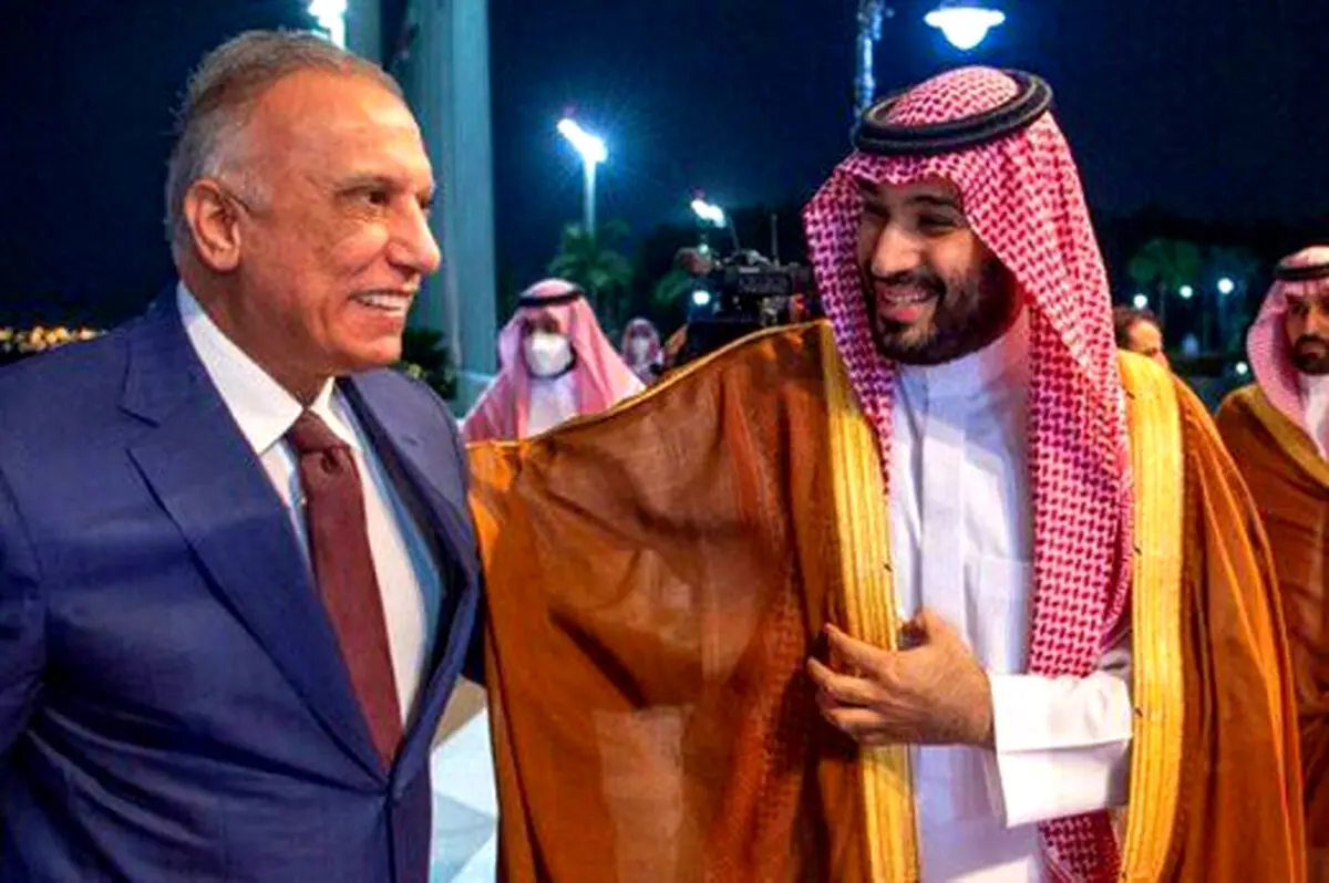 رانندگی اختصاصی بن سلمان برای نخست وزیر عراق 