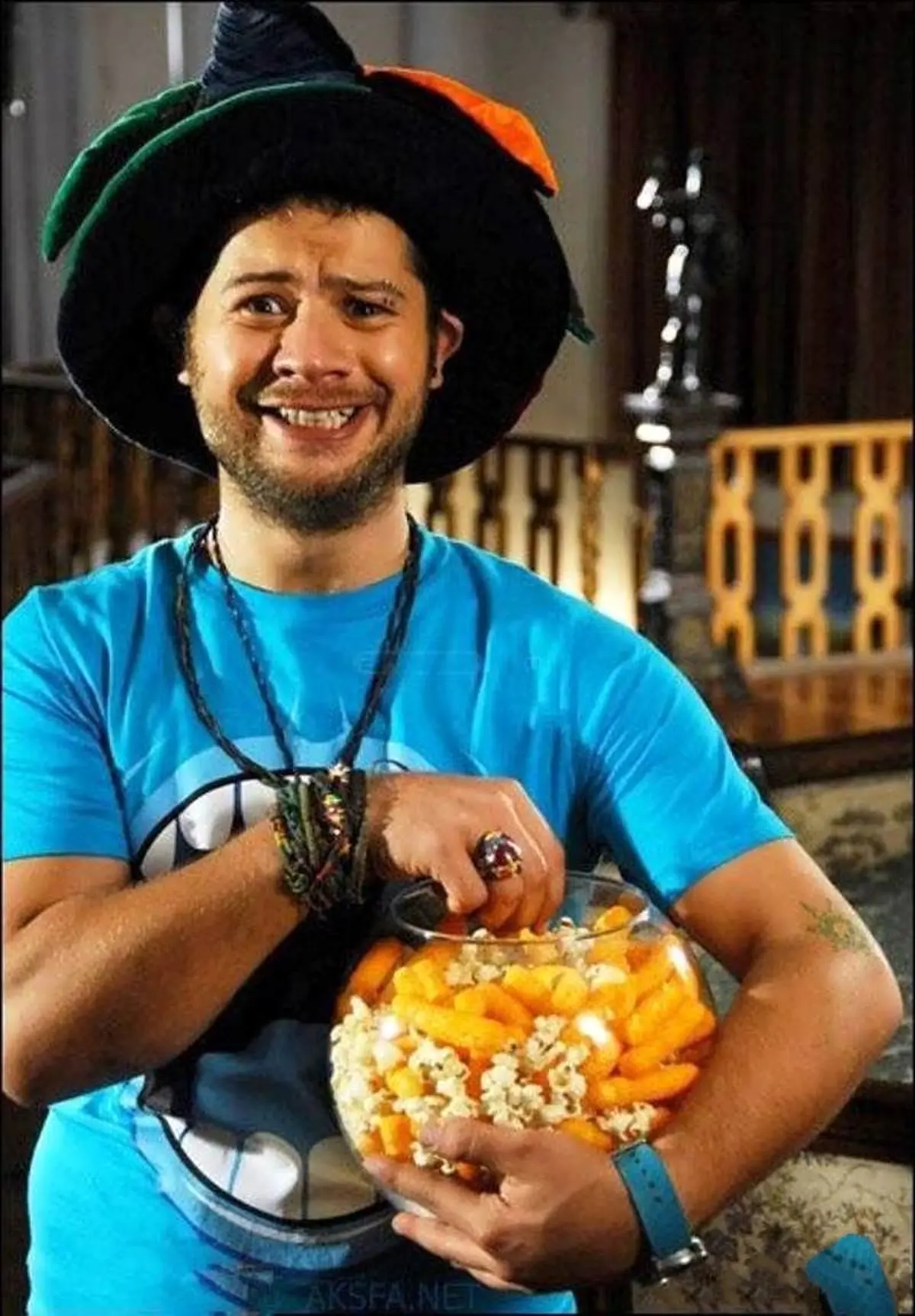 سفر لاکچری علی صادقی و همسرش/تصاویر دیده نشده​
