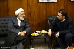 تصاویر گفتگو با مصطفی پورمحمدی به مناسبت سالگرد پیروزی انقلاب اسلامی