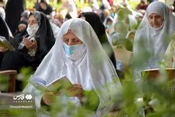 یک امام جمعه: چون مردم به مساجد نمی آیند، نماز جماعت را در پارک می‌خوانیم