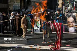 تصاویر راهپیمایی ۲۲ بهمن ۱۴۰۲ 
