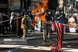 تصاویر راهپیمایی ۲۲ بهمن ۱۴۰۲ 
