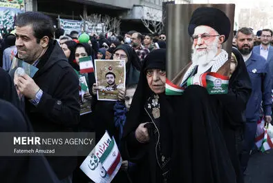 راهپیمایی ۲۲ بهمن