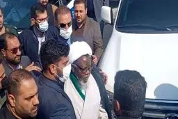 عکس پربازدید از همسر و دختران شیخ زکزاکی در دیدار با رهبر انقلاب