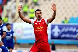 استقلال خوزستان 2 - پرسپولیس 2: قعرنشین سربلند!