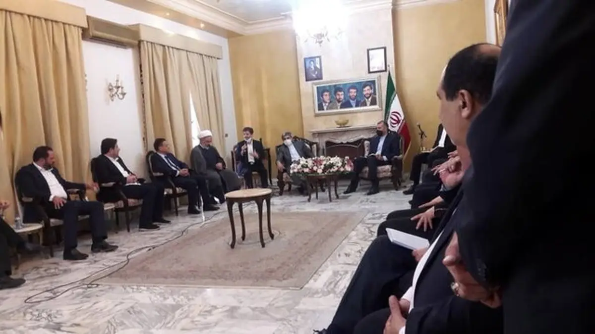 امیرعبداللهیان در لبنان با چه شخصیت‌هایی دیدار کرد؟