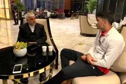 شاید بیرانوند مقابل ولز بازی کند!
