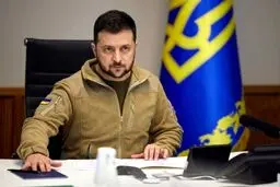 تحریم ایران توسط اوکراین؟ زلنسکی در نقش ترامپ دوم!