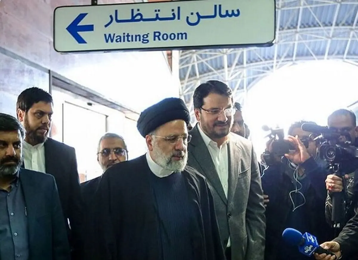 با حضور رییس‌جمهور؛ متروی پرند افتتاح شد