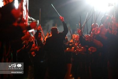 عزاداری شاه حسین گویان