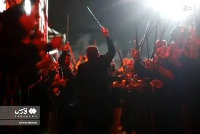 عزاداری شاه حسین گویان