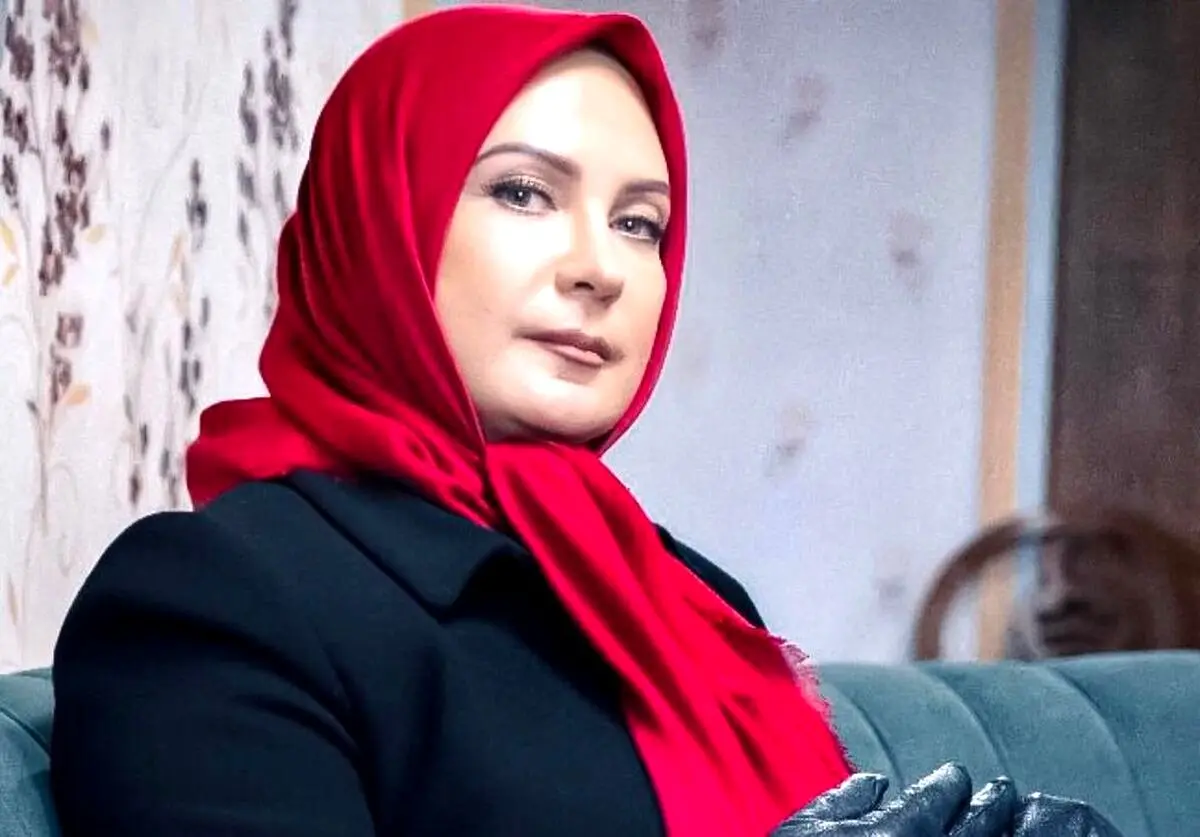 جدیدترین تصویر لعیا زنگنه