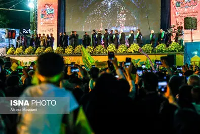 اجتماع امام رضایی ها