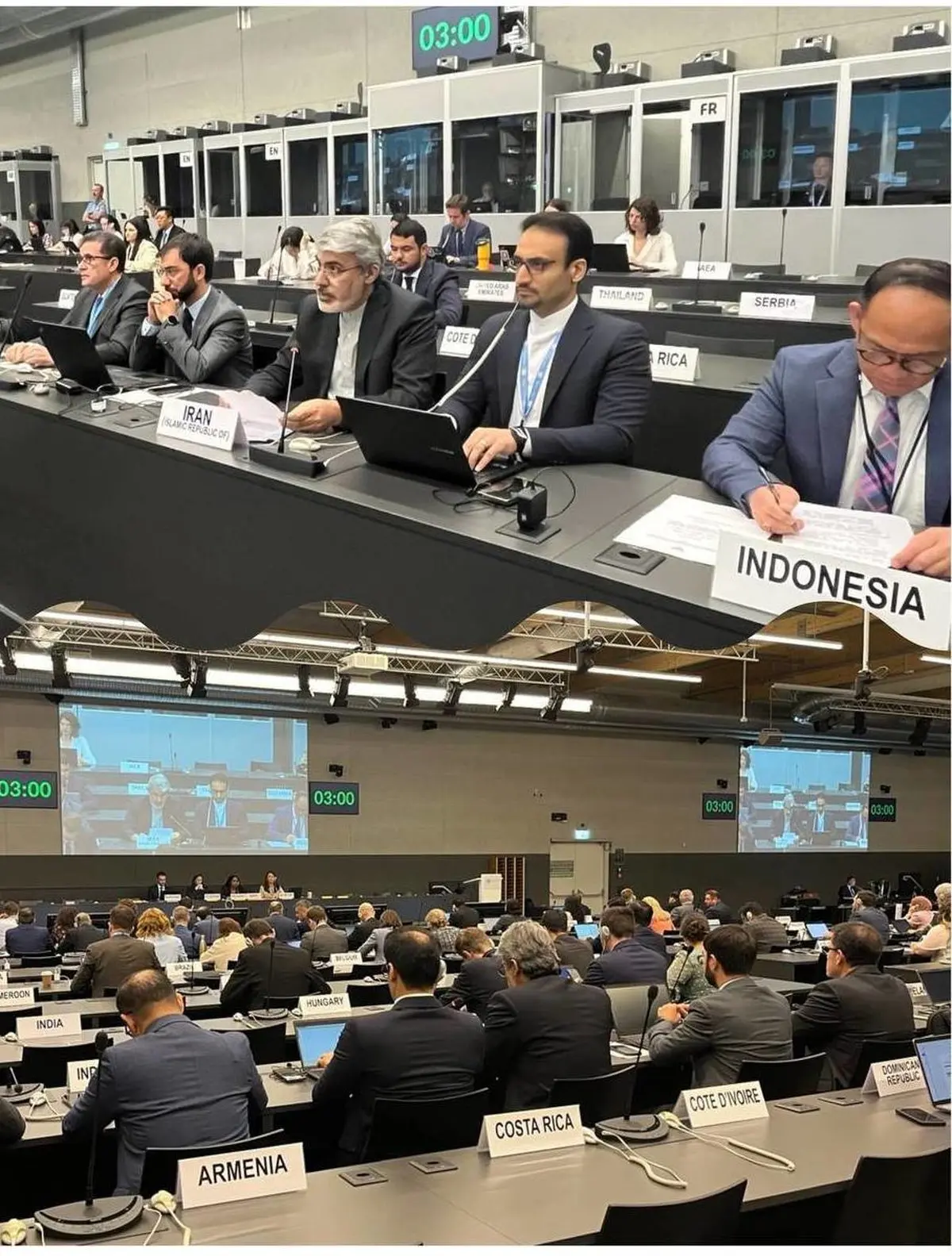 هشدار شدیداللحن ایران در ژنو: کوچک‌ترین تهدید را با قدرت پاسخ می‌دهیم