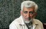 حضور سعید جلیلی در نماز امروز مصلی بر پیکر رهبر شهید