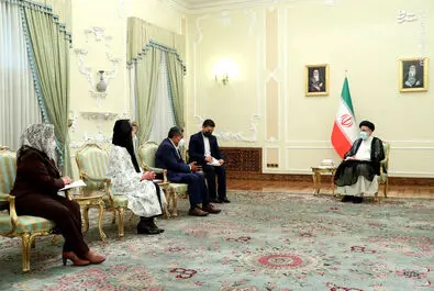 دیدارهای مقامات خارجی با رئیسی